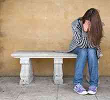 Teenage depresija negativno vpliva na njihovo zdravje.