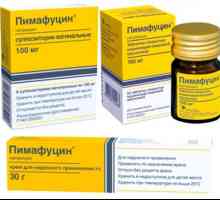 Pimafutsin tablete drog: navodila za uporabo