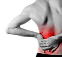 Vzroki za bolečine v hrbtu pod levo lopatice
