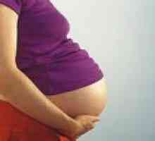 Zgodnje nosečnosti - potegne spodnjem delu trebuha, vzroki