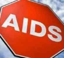 Razvoj AIDS povezana s prenosom celica-celica okužbe s HIV