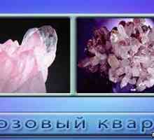 Rose quartz kamen lastnosti