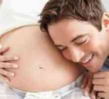 Wiggling otroka med nosečnostjo