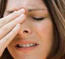 Simptomi akutne in kronične sinusitis