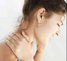 Simptomi materničnega vratu degenerativno boleznijo medvretenčnih ploščic pri ženskah