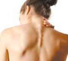 Simptomi materničnega vratu degenerativno boleznijo medvretenčnih ploščic