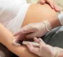 Strjevanje krvi med nosečnostjo, stopnja patologije