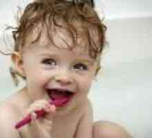 Učimo otroke, da umila zobe - Priporočila
