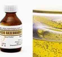 Mineralno olje: navodila za uporabo