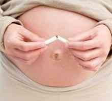 Med nosečnostjo, nikotin nadomestno zdravljenje je nevarno!