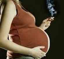 Škoda kajenja med nosečnostjo