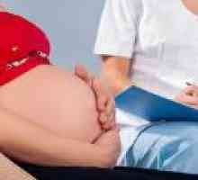 Razporeditev po inšpekcijskem pregledu ginekologa med nosečnostjo