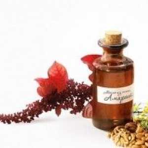 Amarant (ščir olje) - terapevtske lastnosti, uporaba