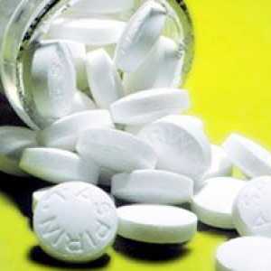 Aspirin Akne: ukrep zdravila, maska ​​z uporabo aspirina