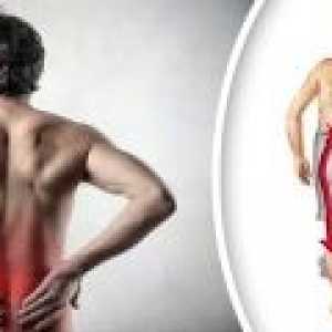 Bolečine v spodnjem delu hrbta in obupa: kaj to pomeni?
