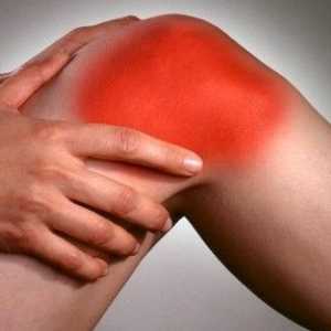 Boleče koleno v fleksijo in razširitev