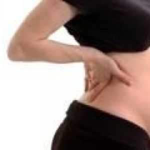 Bolečine v spodnjem delu hrbta v zgodnji nosečnosti