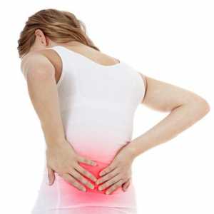 Boleče spodnjem delu hrbta, razlogi za ženske