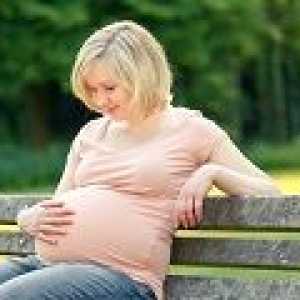 Vnetje desna stran med nosečnostjo, kako ravnati?
