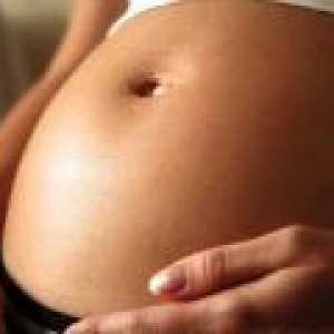 Vnetje popka med nosečnostjo, vzroki, zdravljenje