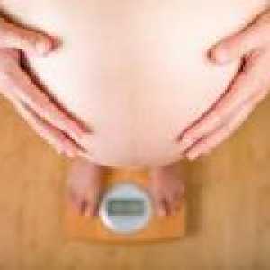 Velika pridobitev teže v nosečnosti