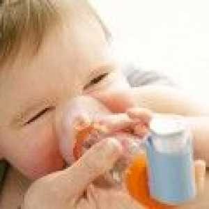 Astma pri otrocih simptomih in zdravljenju