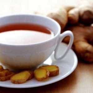 Čaj z ingverjem - koristi in škodo
