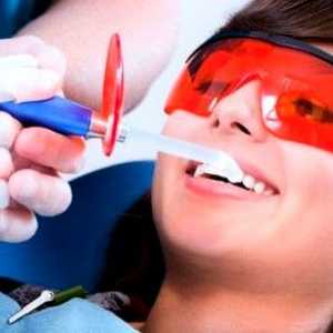 Ultrazvočni čiščenje zob: pregledi pred in po