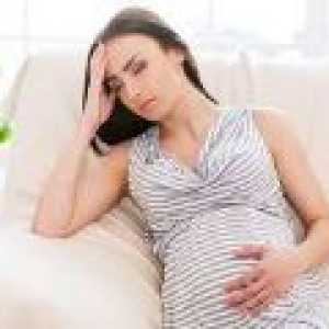 Kaj se lahko vzame iz glavoboli med nosečnostjo?
