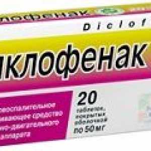 Diklofenak za zdravljenje sklepov - navodila, stranski učinki