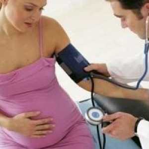 Preeclampsia med nosečnostjo: vzroki, zdravljenje
