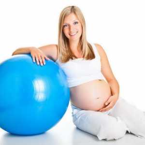 Gimnastika za nosečnice: ne boli