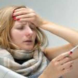 Glavobol in povišana telesna temperatura, vzroki, zdravljenje