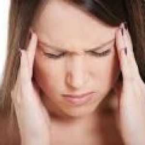 Glavobol v templju: Vzroki in zdravljenje