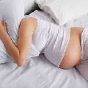 Kronična nespečnost med nosečnostjo