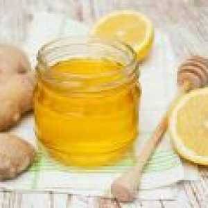 Ingver, medu in limone za imuniteto