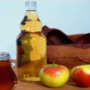 Jabolčni kis za akne: akcijskih, uporaba, recepti