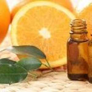 Pomarančno eterično olje: aplikativne lastnosti