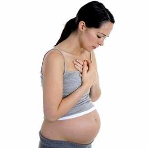 Kako se znebiti zgago med nosečnostjo