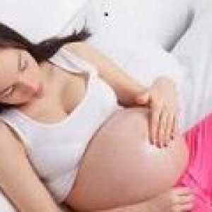 Šivi na trebuhu med nosečnostjo, vzroki, zdravljenje