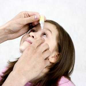 Konjunktivitis oči: zdravljenje pri otrocih