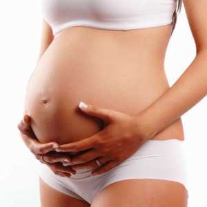 Brown izcedek med nosečnostjo