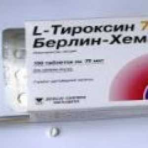 L-tiroksin - navodila za uporabo