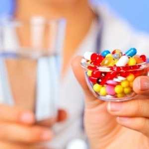 Zdravljenje vneto grlo z antibiotiki pri odraslih