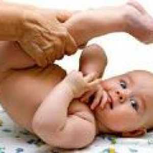 Zdravljenje zaprtje pri dojenčkih