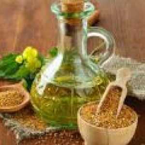 Gorčično olje: koristne lastnosti, uporaba