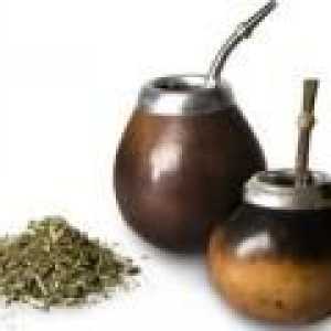 Mate (čaj) - koristne lastnosti, uporabo in kontraindikacij