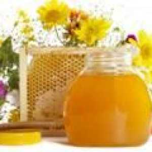 Honey mešanica za krepitev telesa