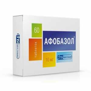 Zdravila afobazol - pregled zdravnikov in kontraindikacije