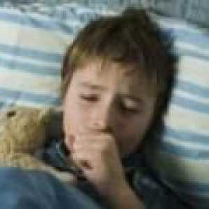 Metode za zdravljenje hudo kašlja v otroka ponoči